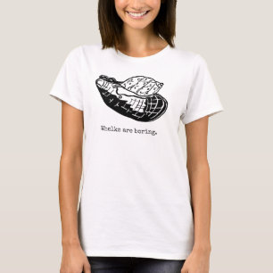Pusteln sind langweiliges grundlegendes T-Shirt