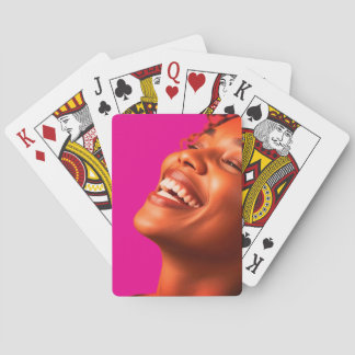 Put Her Photo on a Pack of Classic Playing Cards Spielkarten