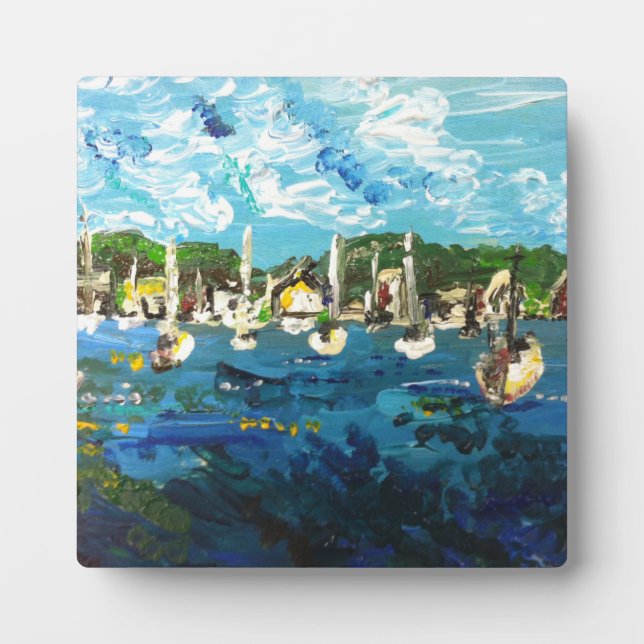 Put-in-Bay Lake Erie Island Malerei #1 Fotoplatte (Vorderseite)