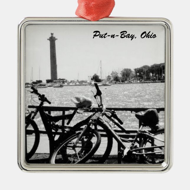 Put-in-Bay, Ohio Perry Monumanet Ornament (Vorne)