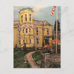 "Put-in-Bay-Weinkellerei auf South Bass Island" Po Postkarte