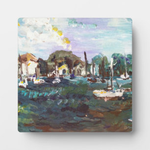 Put-n-Bay Lake Erie Island Malerei #2 Fotoplatte