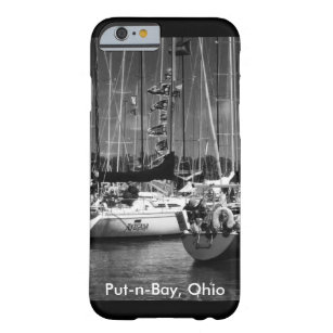 Put-n-Bay, Ohio-Boot-Foto Barely There iPhone 6 Hülle