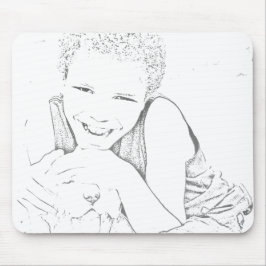 Put Your Favorite Person or Pet on a Personalized Mousepad