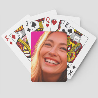 Put Your Photo on a Pack of Classic Playing Cards Spielkarten