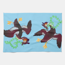 Puteketeke Lieben Sie! Geschirrtuch