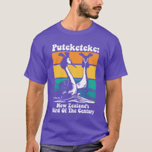 Puteketeke New Zealands Bird of the Century T-Shirt