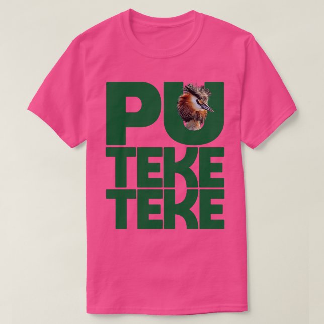 Puteketeke T-Shirt (Design vorne)