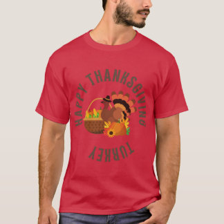 Puten-Erntedankfest T-Shirt Oversize