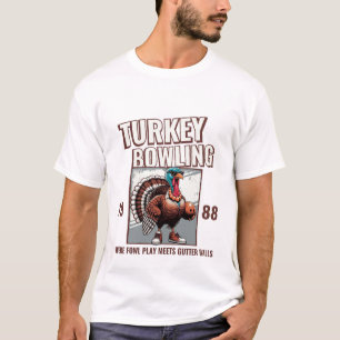 Putenhalter-Bowling T-Shirt