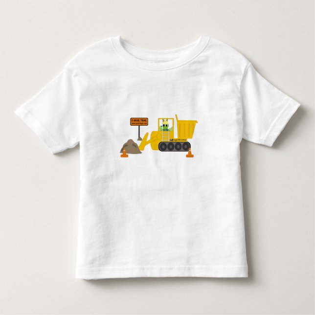 Puterbugs bei der Arbeit Kleinkind T-shirt (Vorderseite)