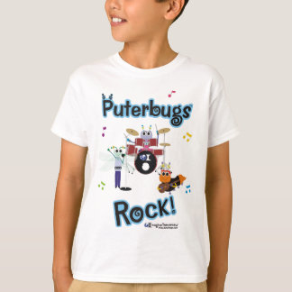 Puterbugs Felsen! T-Shirt