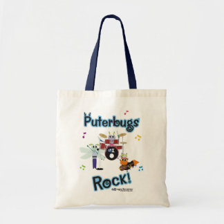 Puterbugs Felsen-Taschen-Tasche Tragetasche