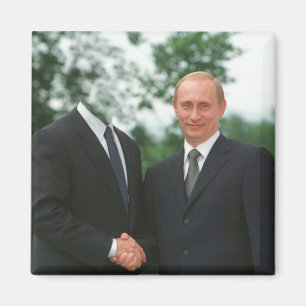 Putin ВладимирПутин Magnet