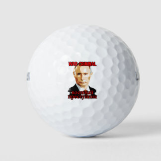 putin-2980748 Kriegsverbrecher Golfball