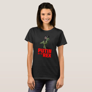 Putin auf dem Rex T-Shirt