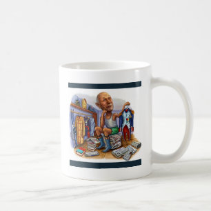 Putin auf dem Ritz Kaffeetasse