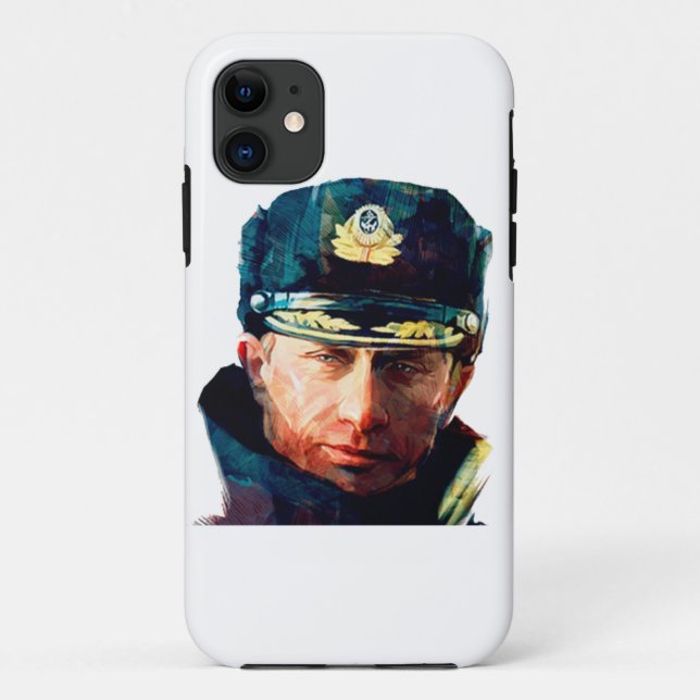 Putin Case-Mate iPhone Hülle (Rückseite)