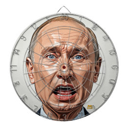 Putin Dartboard - Take Your Best Shot! Dartscheibe