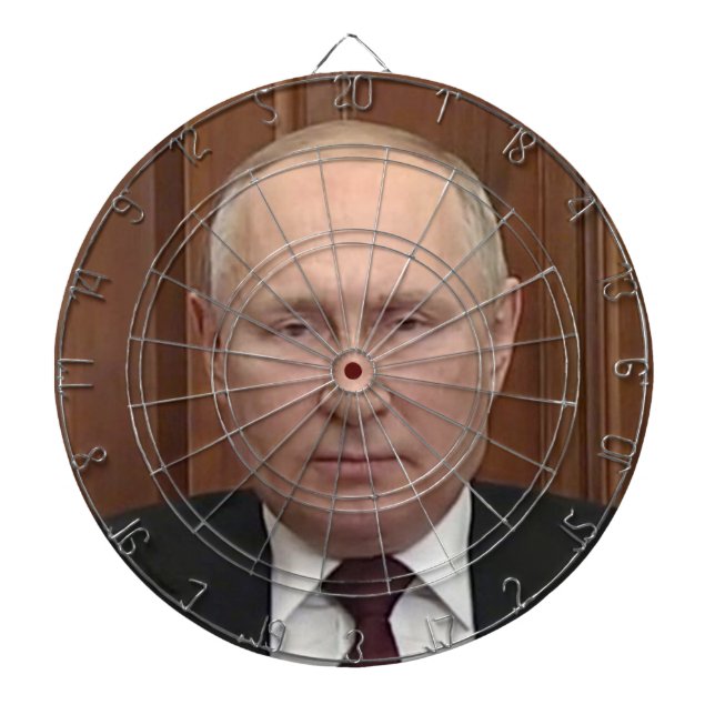 Putin Dartscheibe (vorne)