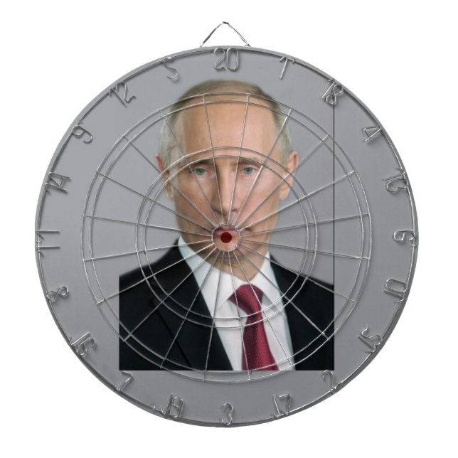 PUTIN DARTSCHEIBE (vorne)