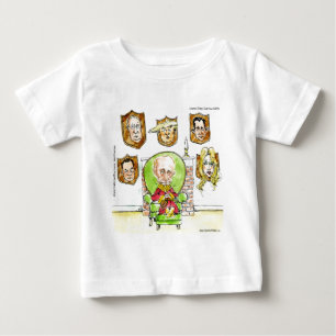 Putin der Jäger bekommt meinen Präsidenten Trump n Baby T-shirt