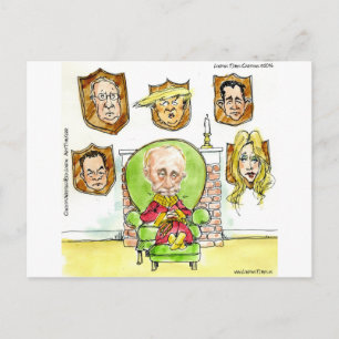 Putin der Jäger bekommt meinen Präsidenten Trump n Postkarte