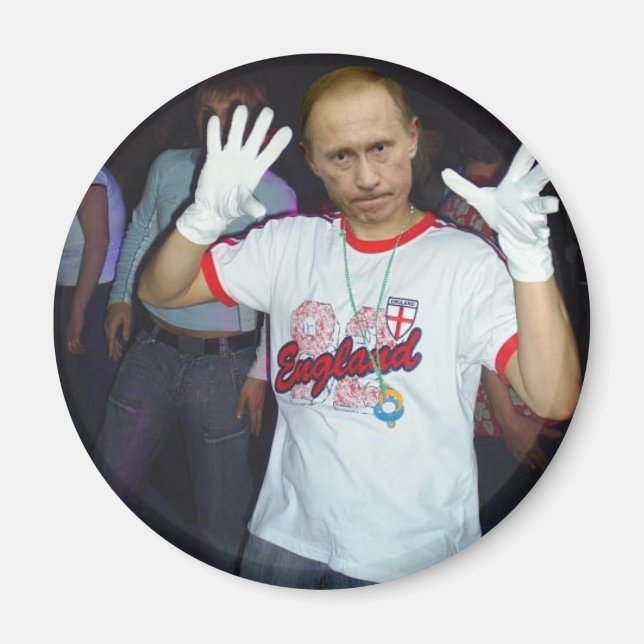 Putin feiert magnet (Vorne)