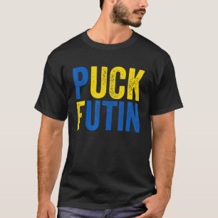 Putin Futin Pro Peace Ukraine Unterstützung T-Shirt