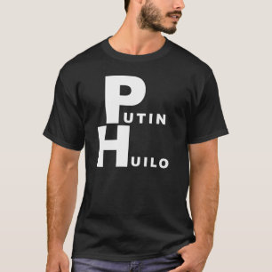 Putin huilo T-Shirt