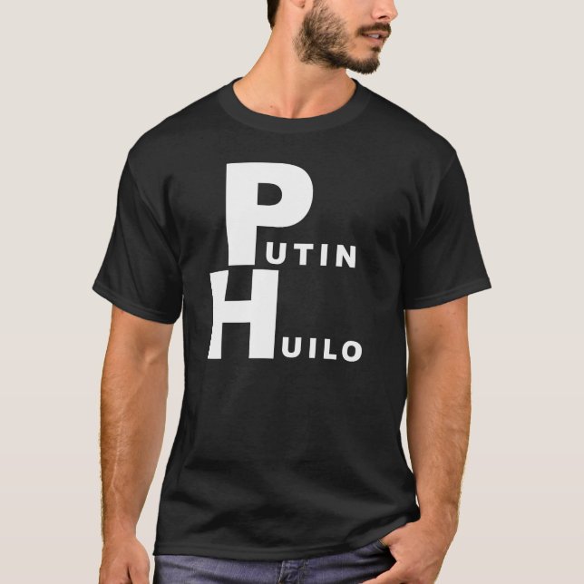 Putin huilo T-Shirt (Vorderseite)