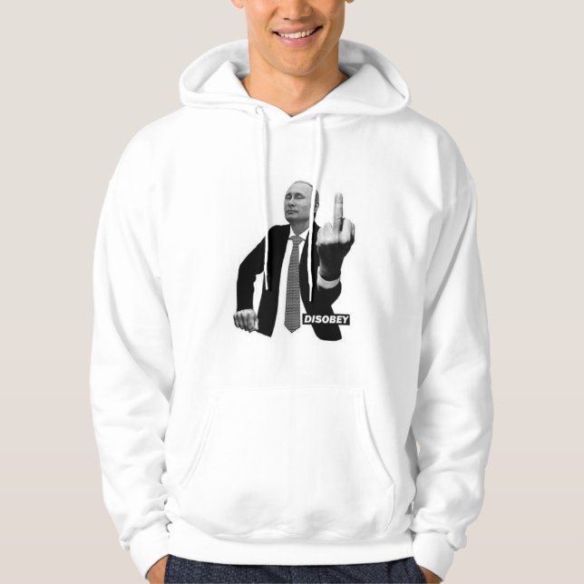 Putin is my homie hoodie (Vorderseite)