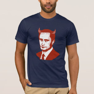 PUTIN IST DER TEUFEL T-Shirt