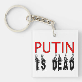 Putin ist toter Schlüsselanhänger! Schlüsselanhänger