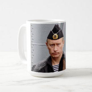 Putin-Militär Kaffeetasse