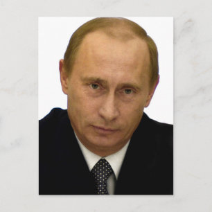 Putin Postkarte