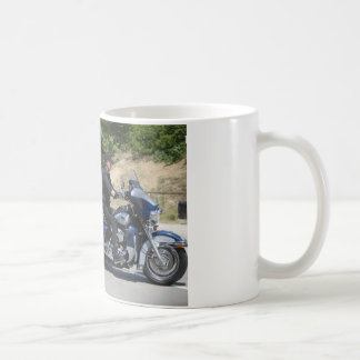 Putin reitet ein Trike! Kaffeetasse