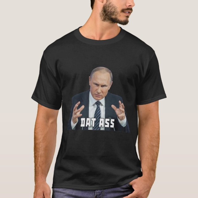 Putin Russland T-Shirt (Vorderseite)