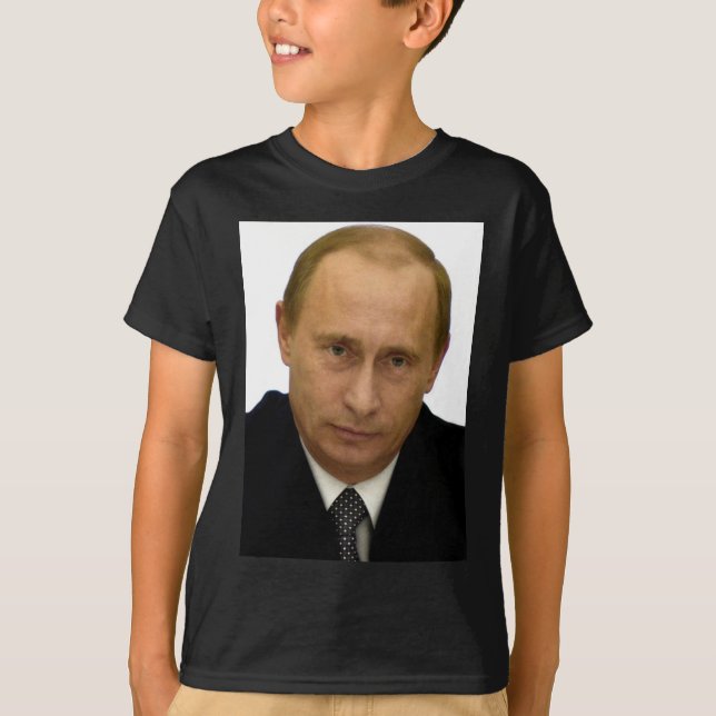 Putin T-Shirt (Vorderseite)