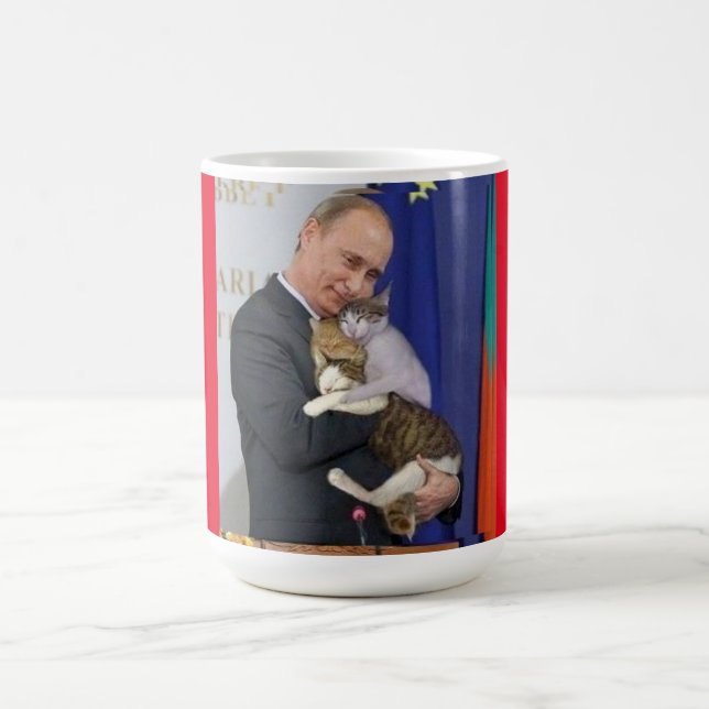 Putin-Tasse Kaffeetasse (Mittel)