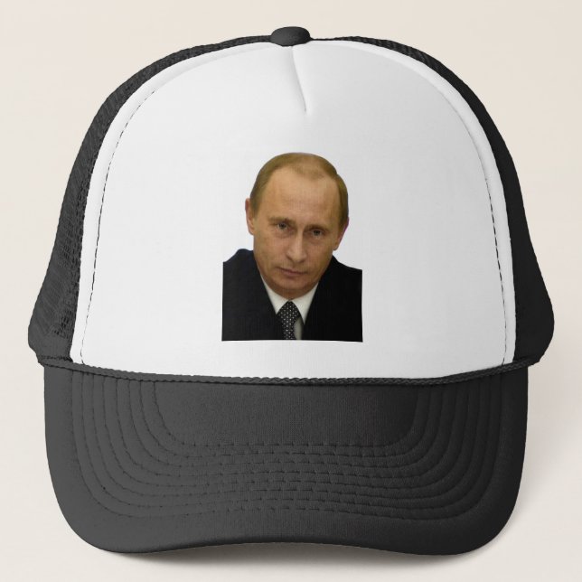Putin Truckerkappe (Vorderseite)