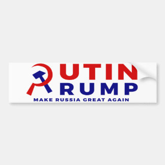 Putin-/Trumpf-Autoaufkleber Autoaufkleber