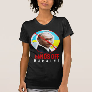Putin übergibt der Ukraine T-Shirt