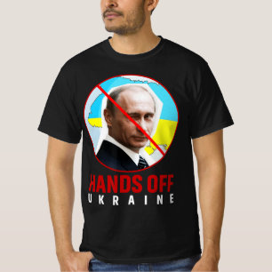 Putin übergibt der Ukraine T-Shirt
