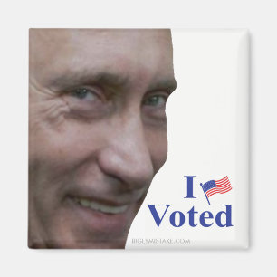 Putin wählt magnet