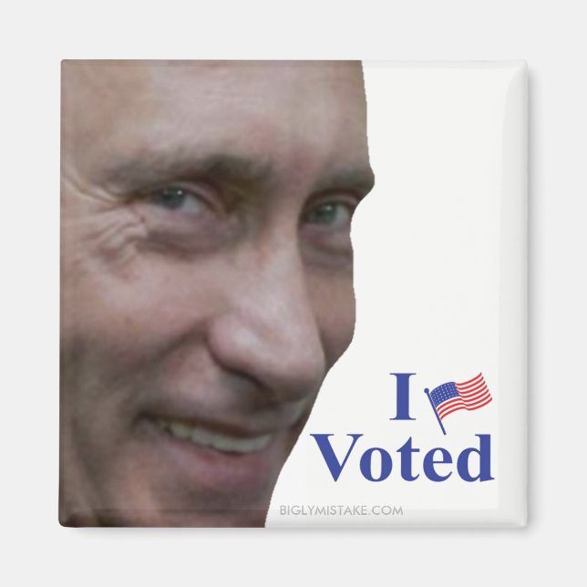 Putin wählt magnet (Vorne)