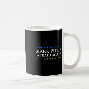 Putin wieder davor schützen - die Ukraine unterstü Kaffeetasse
