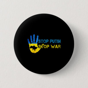 Putins Einstellung der Kriegsunterstützung für die Button