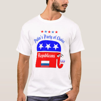 Putins Party der Wahl T-Shirt