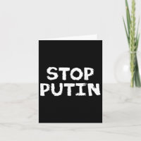Putins Protest gegen den Krieg beenden